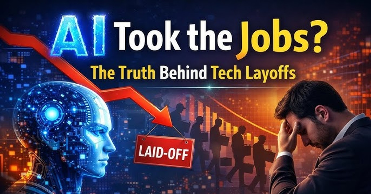Could AI really be the cause of the mass layoffs in the tech industry?