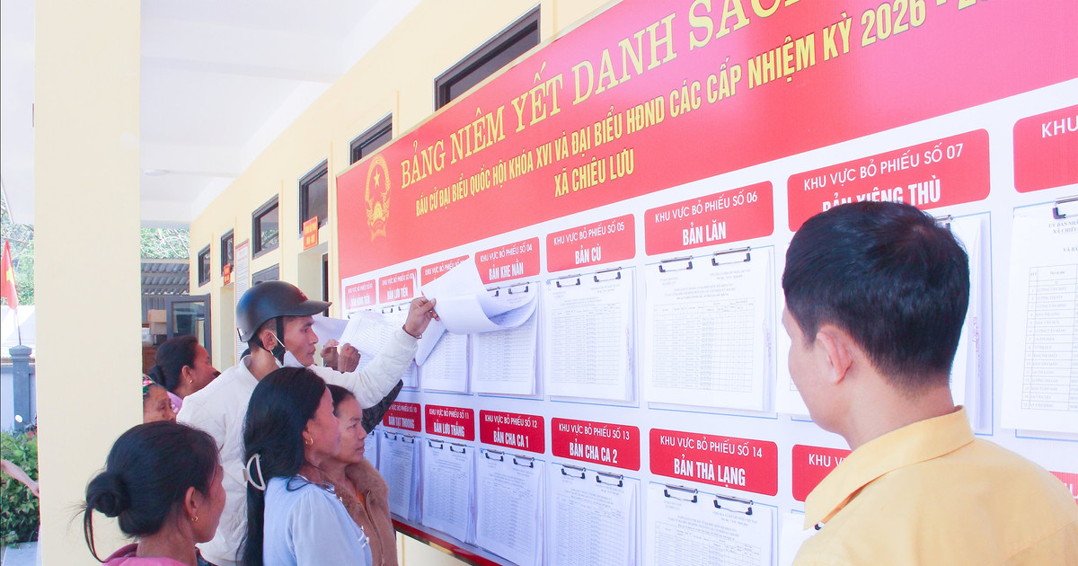 Danh sách chi tiết 140 người ứng cử đại biểu HĐND tỉnh Nghệ An khoá XIX, nhiệm kỳ 2026 - 2031