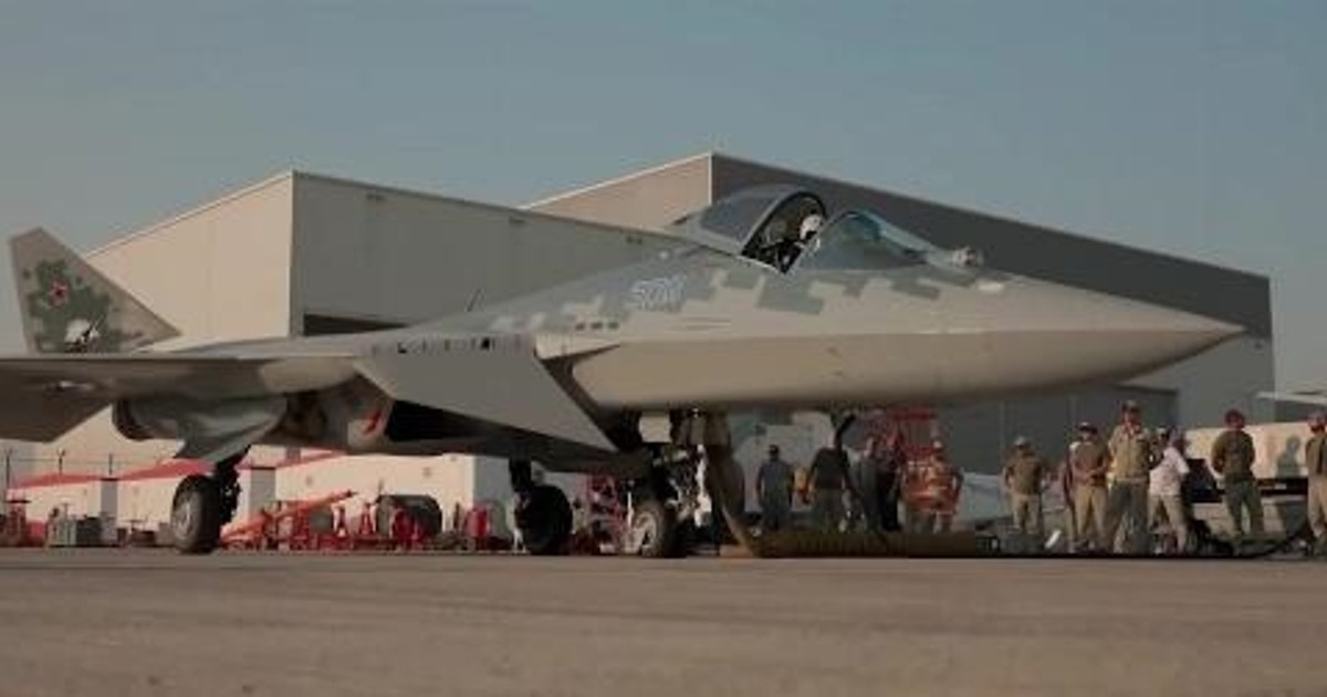 Russia is stepping up exports of the Su-57E stealth fighter: A ...