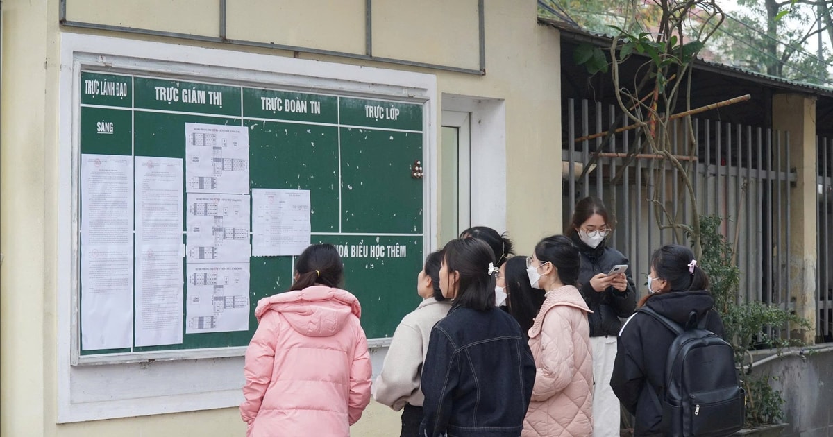 Nghệ An công bố kết quả tuyển dụng viên chức giáo dục năm học 2025 – 2026