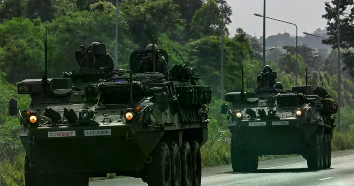 Thailand has received 17 more Stryker armored vehicles from the United ...