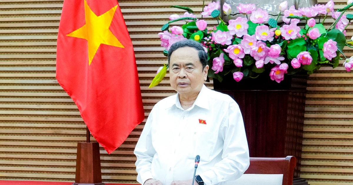 Chủ tịch Quốc hội Trần Thanh Mẫn đánh giá cao công tác chuẩn bị bầu cử của tỉnh Nghệ An