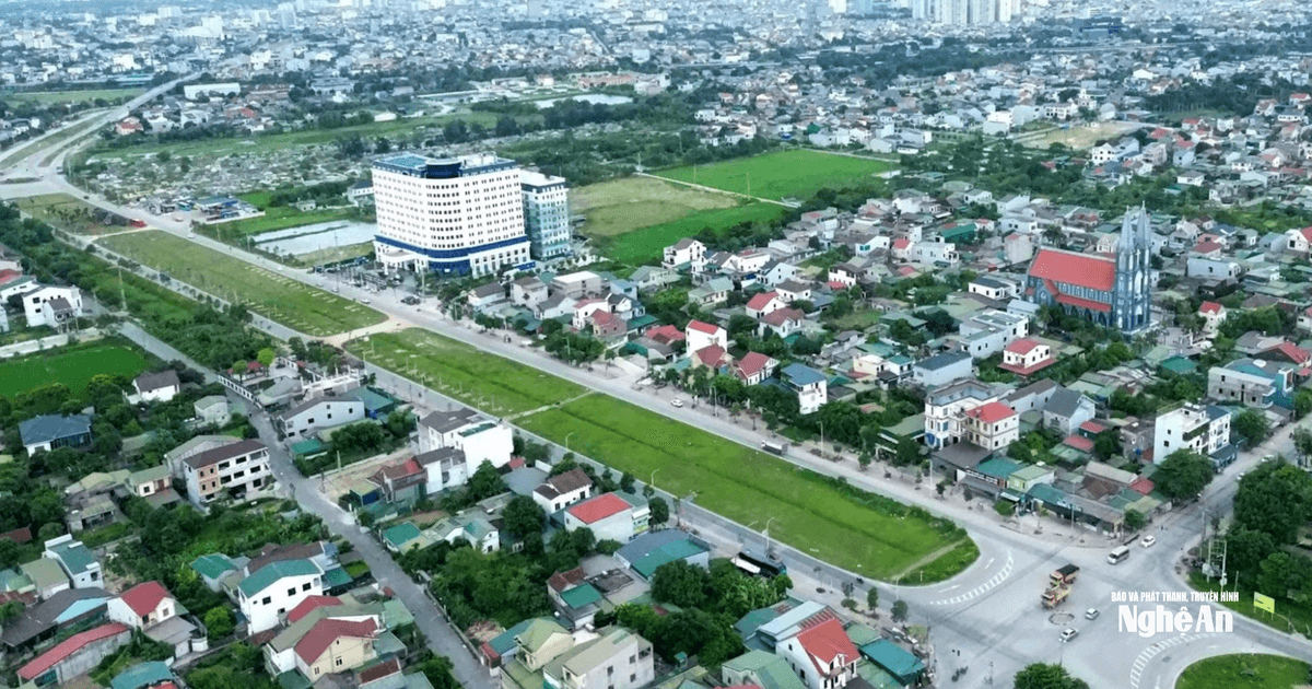 Tất cả các xã, phường ở Nghệ An đã hoàn thành phương án dự kiến sắp xếp thôn, xóm, khối, bản