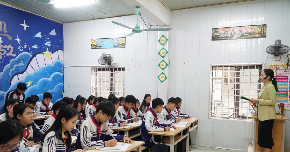 Gần 150 trường học ở Nghệ An sẽ tham gia khảo sát định kỳ quốc gia các môn Toán, Văn, Tiếng Anh