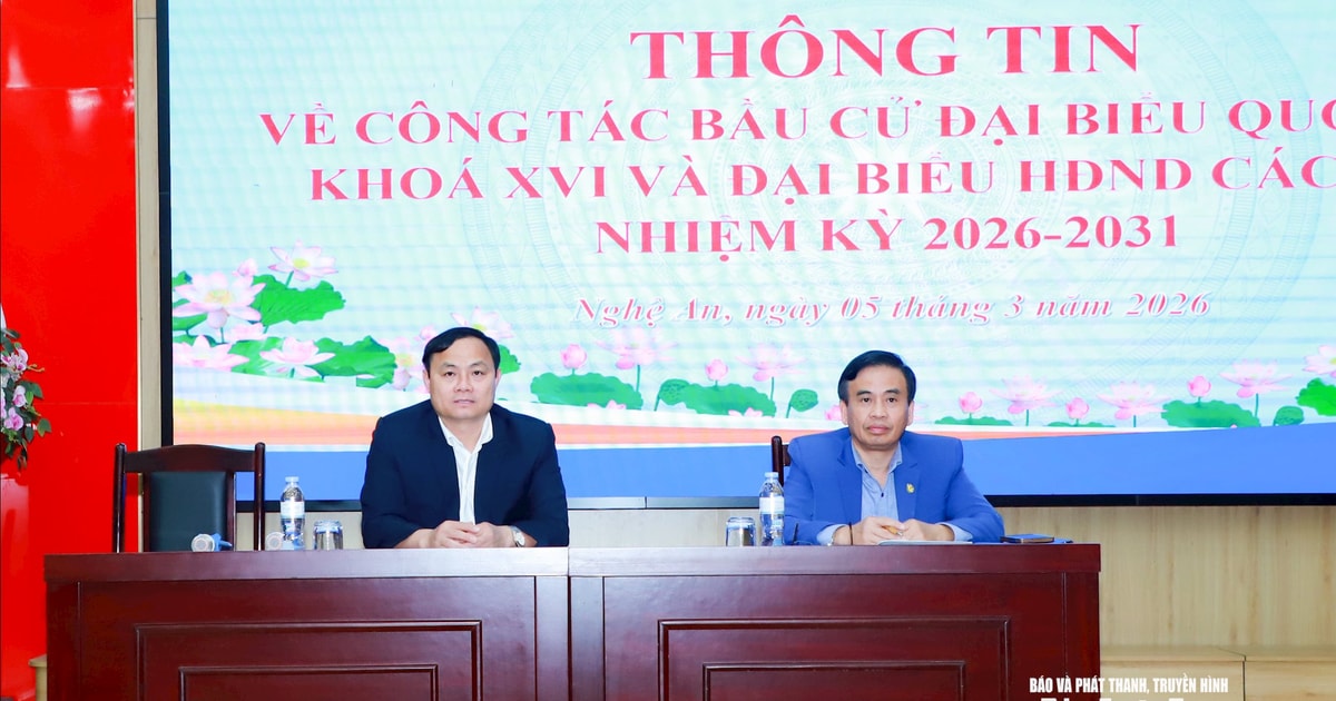 Nghệ An tập trung tuyên truyền về bầu cử Quốc hội và HĐND các cấp