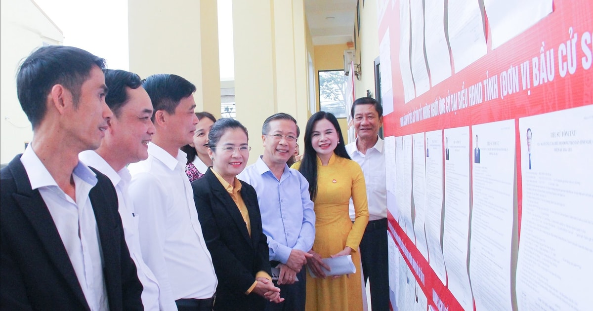 Bầu cử Quốc hội khóa XVI và HĐND các cấp: Điểm mới trong bối cảnh chính quyền địa phương 2 cấp