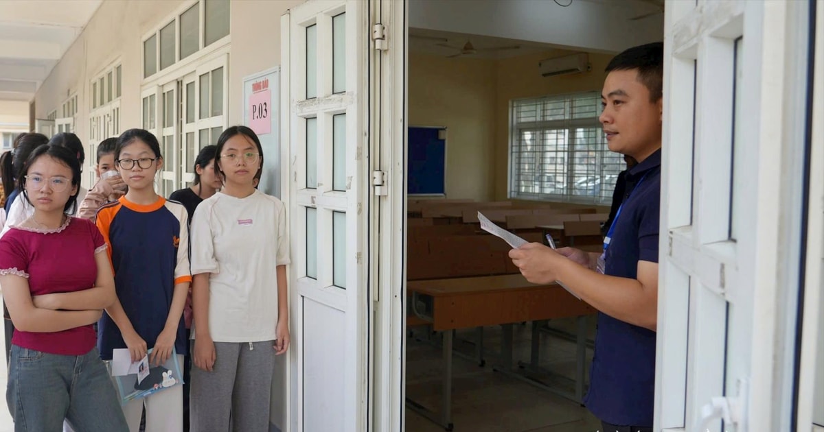 Trường THPT Chuyên Đại học Vinh giảm chỉ tiêu tuyển sinh vào lớp 10 năm 2026