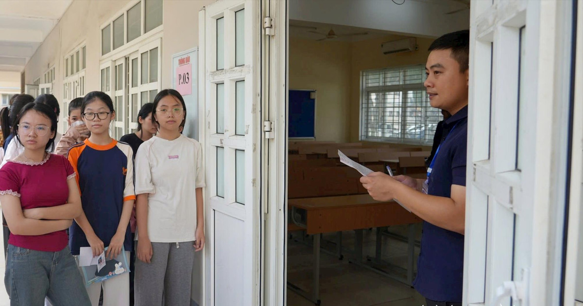 Trường THPT Chuyên Đại học Vinh giảm chỉ tiêu tuyển sinh vào lớp 10 năm 2026