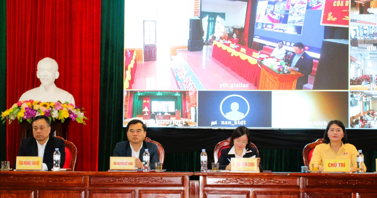 Ứng cử viên đại biểu Quốc hội khóa XVI, HĐND tỉnh khóa XIX tiếp xúc cử tri tại các xã: Quỳnh Lưu, Quỳnh Tam, Quỳnh Sơn, Quỳnh Phú, Giai Lạc, Bình Minh