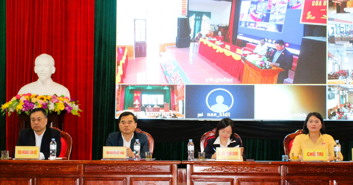 Ứng cử viên đại biểu Quốc hội khóa XVI, HĐND tỉnh khóa XIX tiếp xúc cử tri tại các xã: Quỳnh Lưu, Quỳnh Tam, Quỳnh Sơn, Quỳnh Phú, Giai Lạc, Bình Minh