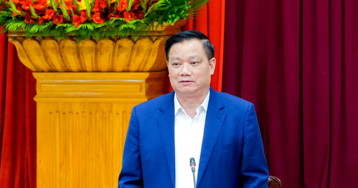 Bí thư Tỉnh ủy Nguyễn Khắc Thận chủ trì phiên họp Ban Thường vụ Tỉnh ủy