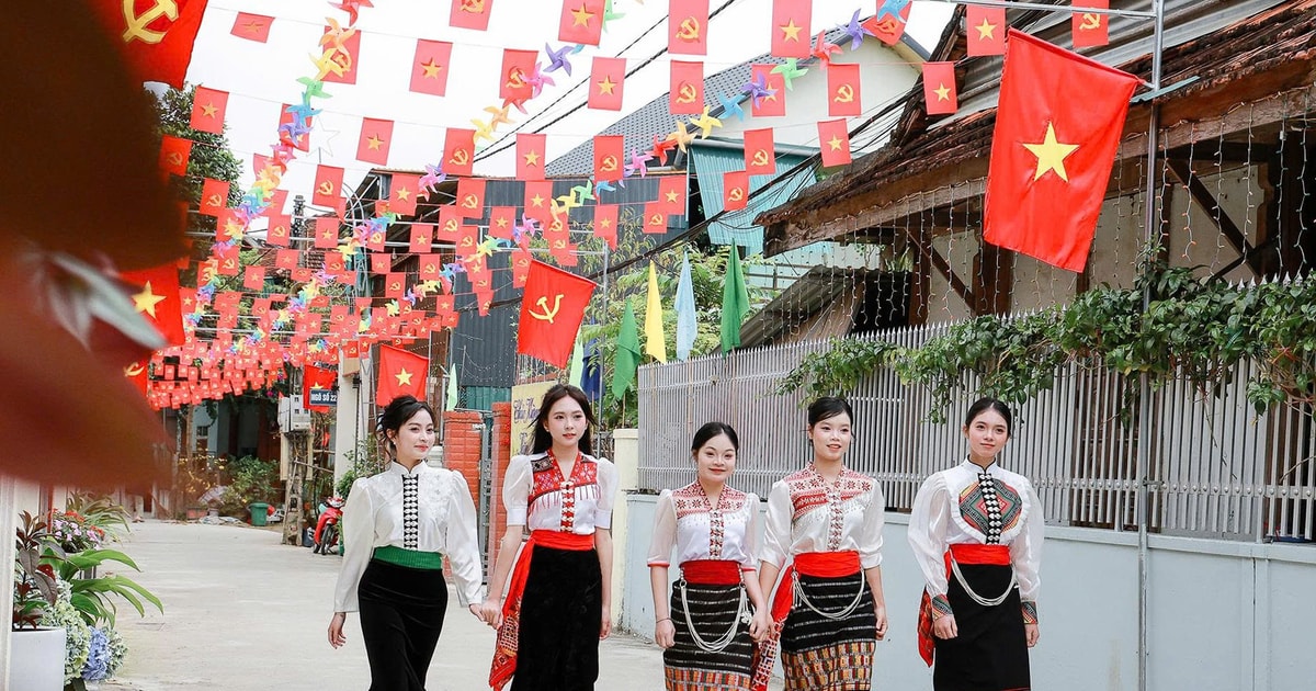 Những lá phiếu sớm từ bản làng vùng cao Nghệ An