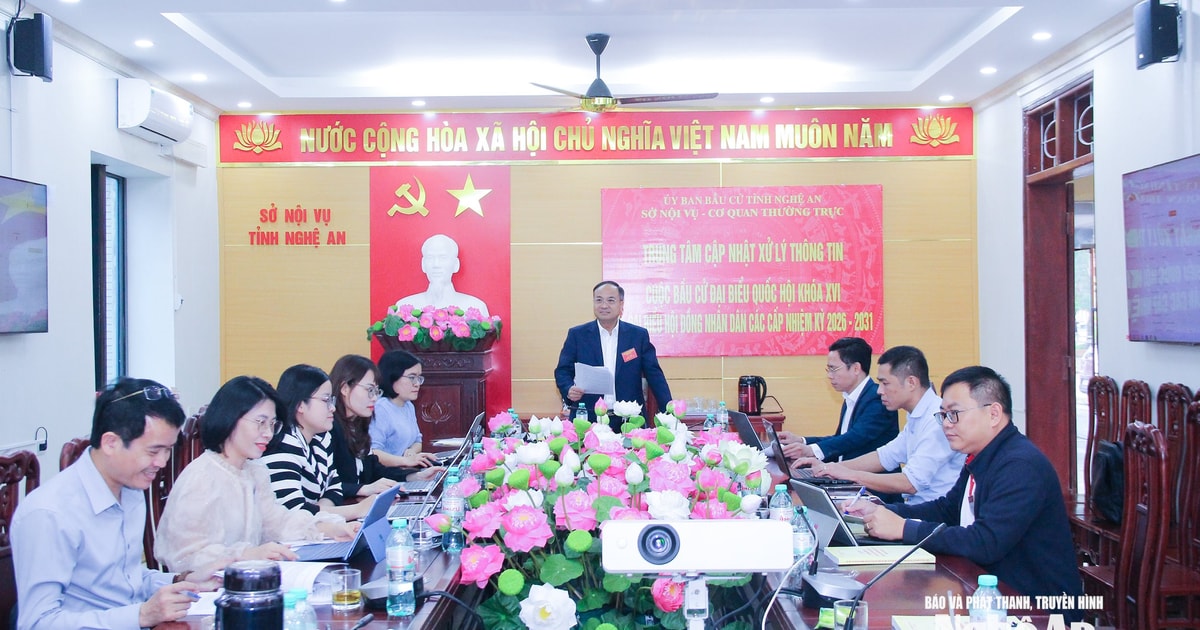 Nghệ An: Danh sách 34 xã, phường đạt 100% cử tri bỏ phiếu