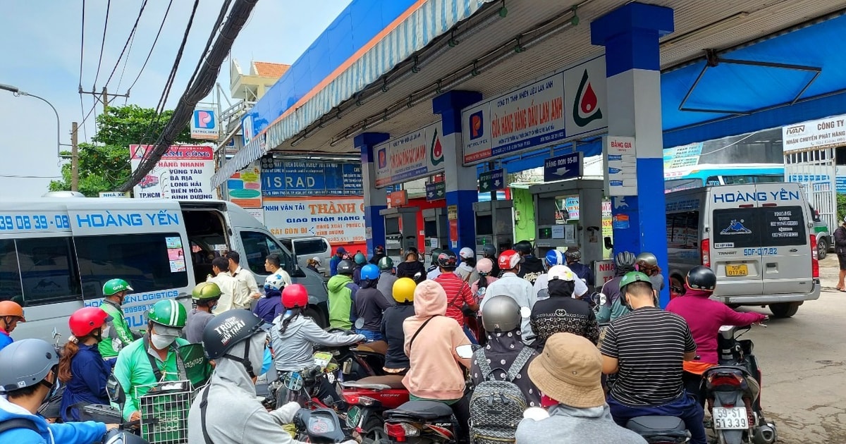 Cập nhật giá xăng dầu hôm nay 15/3/2026: Giá trong nước tiếp tục ổn định nhờ Quỹ bình ổn