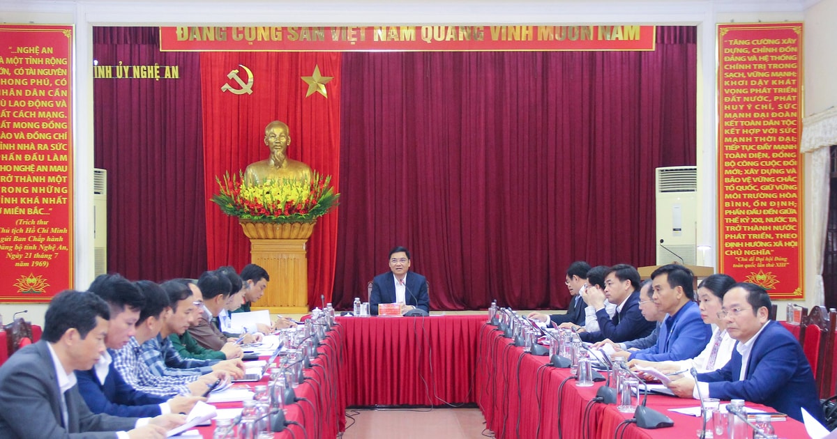 Đồng chí Hoàng Nghĩa Hiếu chủ trì Hội nghị Ban Chỉ đạo 35 về bảo vệ nền tảng tư tưởng của Đảng