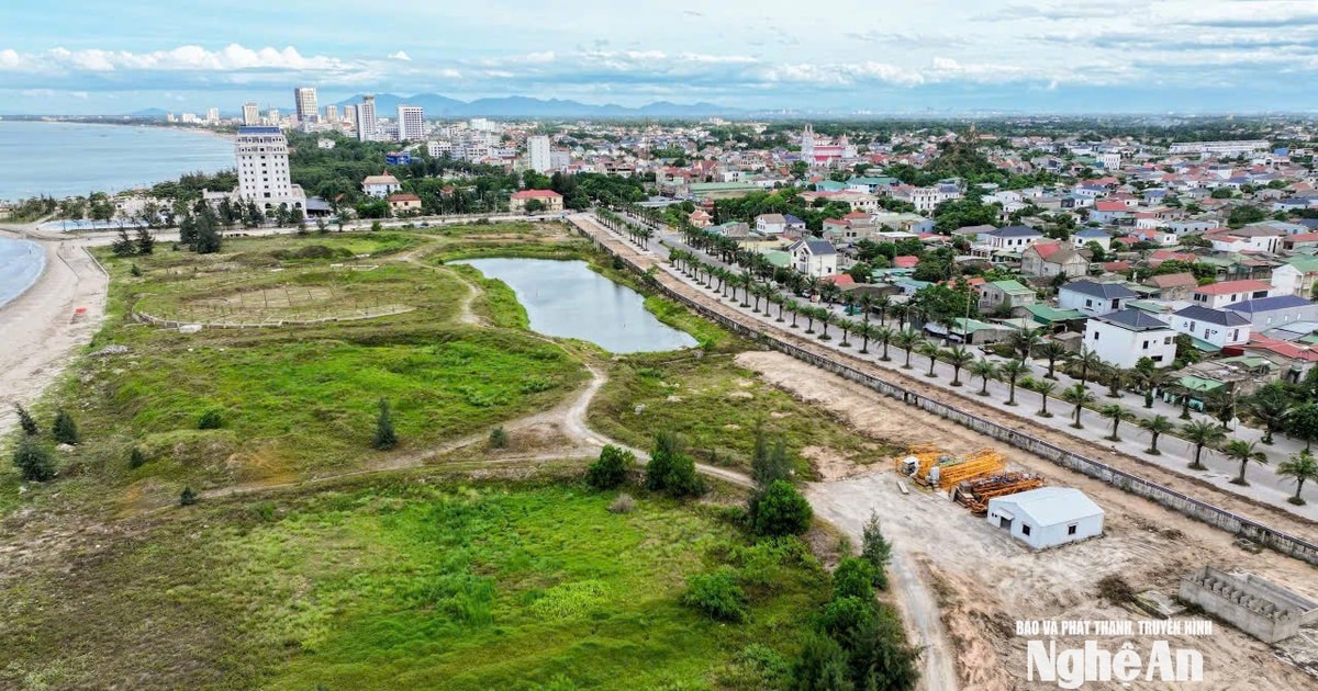 Nghệ An đôn đốc, rà soát các dự án chậm tiến độ trên địa bàn thành phố Vinh (cũ) và phường Cửa Lò