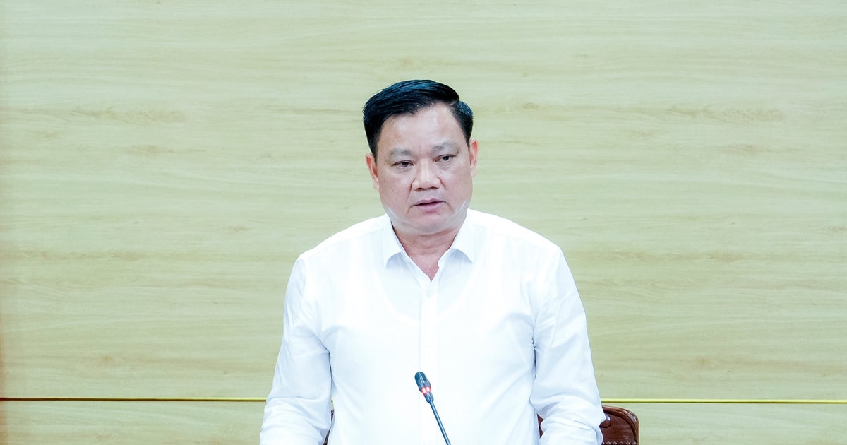 Bí thư Tỉnh uỷ Nguyễn Khắc Thận: Tập trung lãnh đạo, chỉ đạo và thi công hoàn thành các trường học phổ thông nội trú liên cấp đúng tiến độ