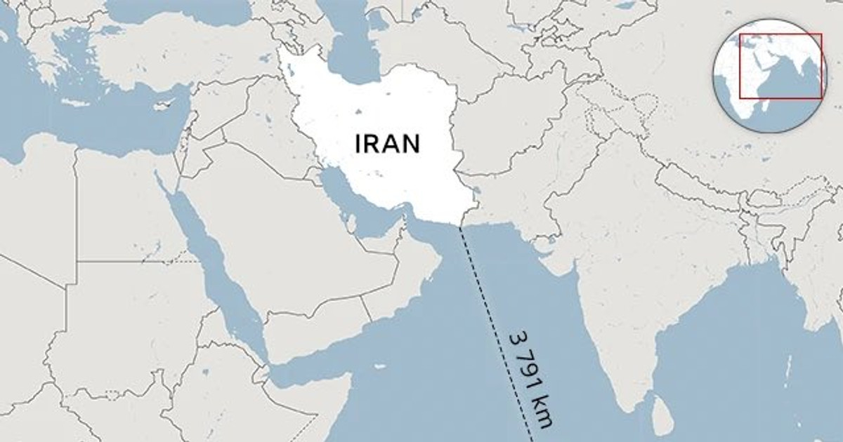 US media reports: Iran launches ballistic missile with a range of 4,000 ...