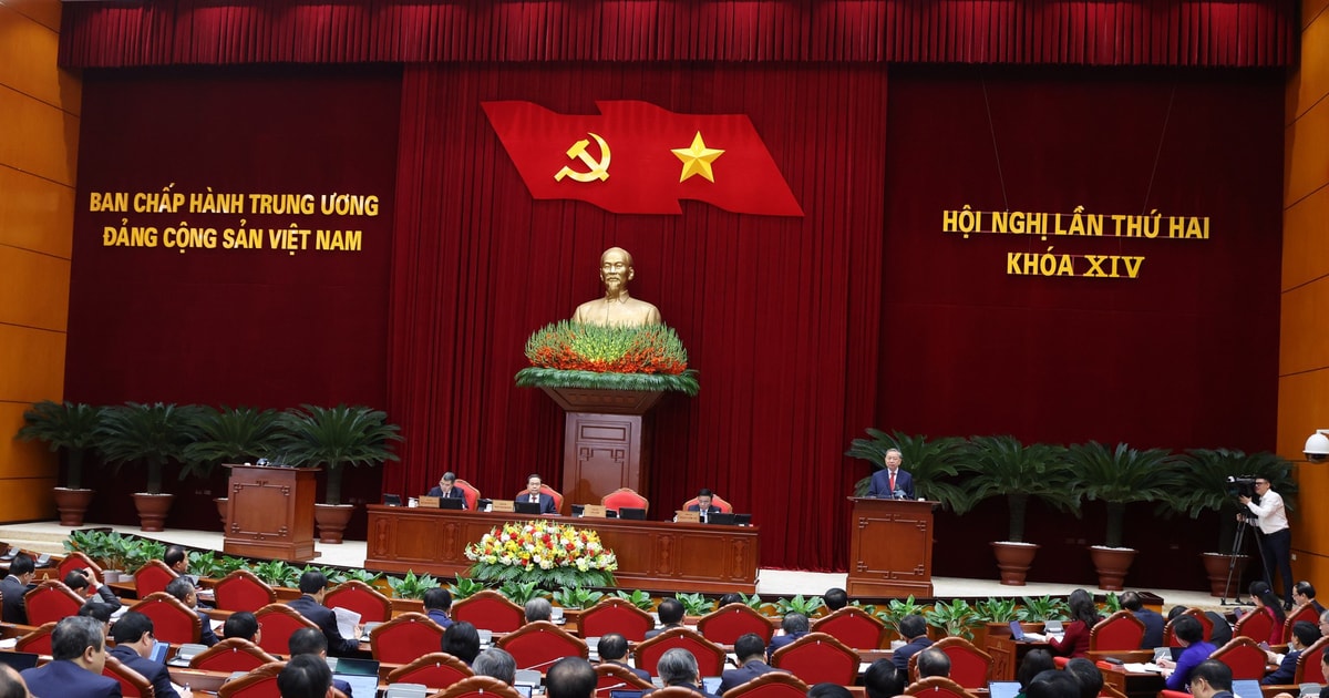 Khai mạc trọng thể Hội nghị Trung ương lần thứ 2 khóa XIV