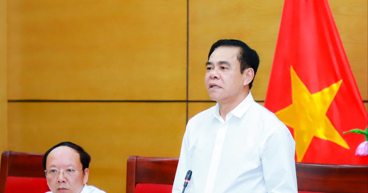 Đảng ủy UBND tỉnh Nghệ An thông qua chủ trương phê duyệt Đề án Xây dựng, sửa chữa, cải tạo, nâng cấp trụ sở làm việc, nhà lưu trú công vụ cấp xã trên địa bàn tỉnh