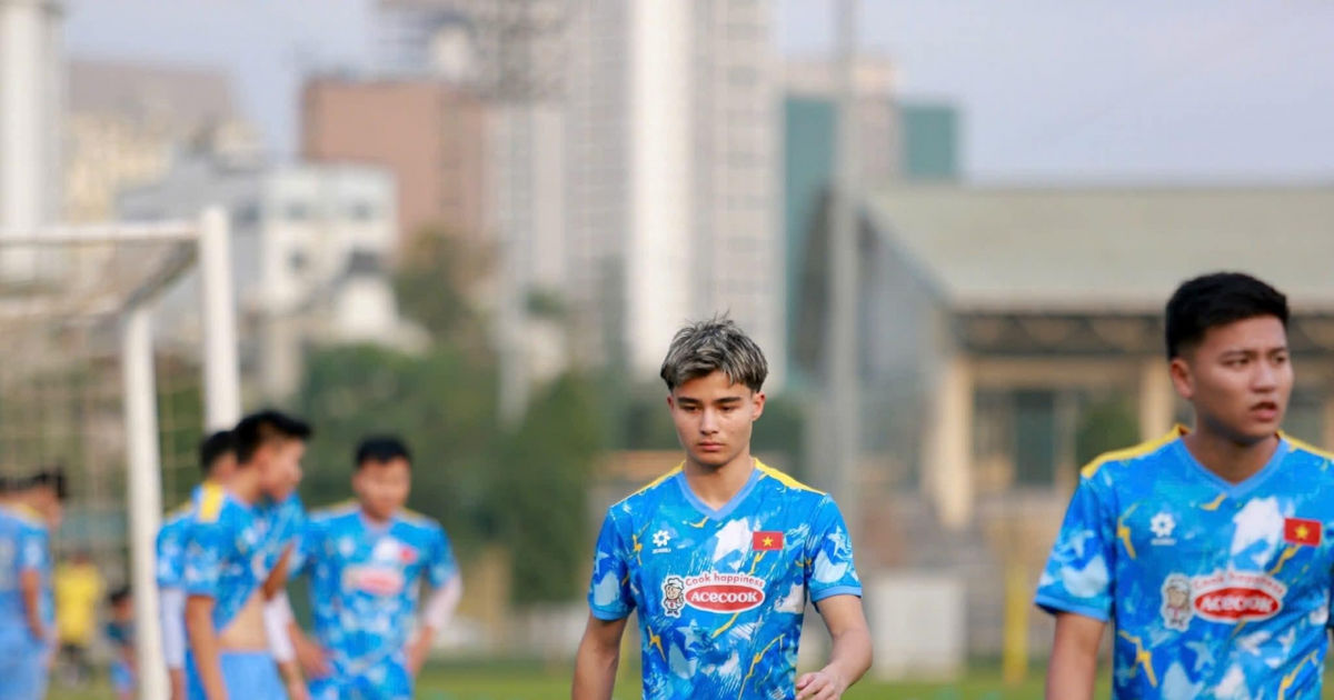 Moric has been dropped from the Vietnam U23 team.