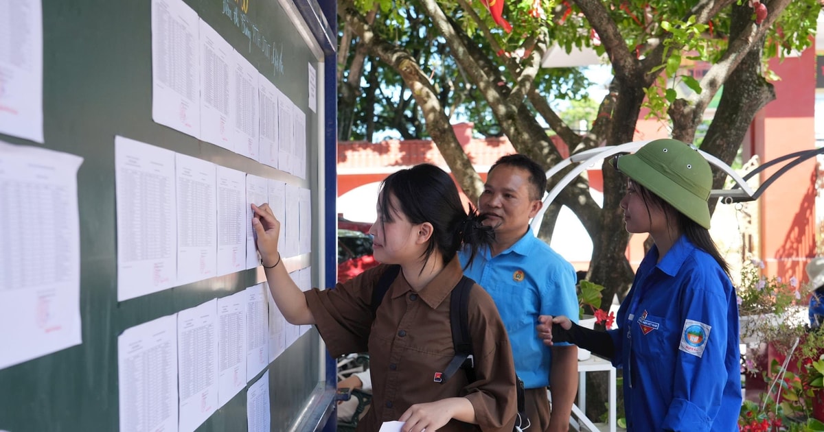 Nghệ An: Học sinh thi vào lớp 10 được đăng ký 4 nguyện vọng và không được thay đổi nguyện vọng sau khi thi