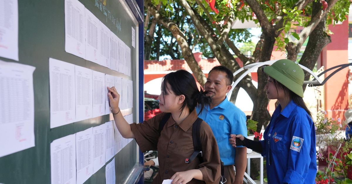 Nghệ An: Học sinh thi vào lớp 10 được đăng ký 4 nguyện vọng và không được thay đổi nguyện vọng sau khi thi