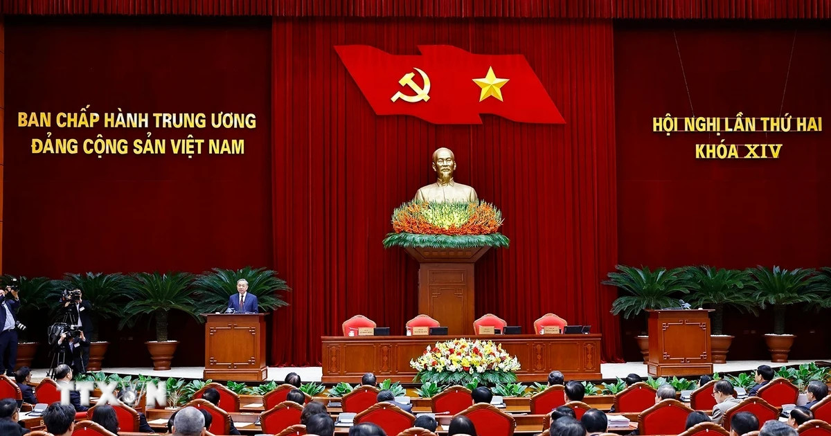 Toàn văn phát biểu bế mạc của Tổng Bí thư tại Hội nghị lần 2 Ban chấp hành Trung ương Đảng khóa XIV