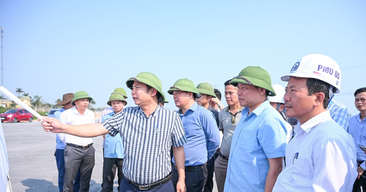 Xử lý dứt điểm giải phóng mặt bằng dự án mở rộng Quốc lộ 46 trước ngày 15/4