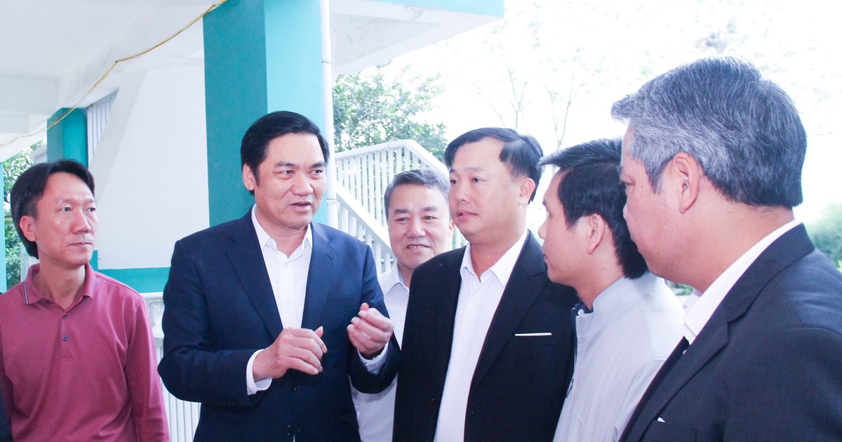 Nghệ An tập trung xây dựng đội ngũ cán bộ cơ sở “ngang tầm nhiệm vụ"