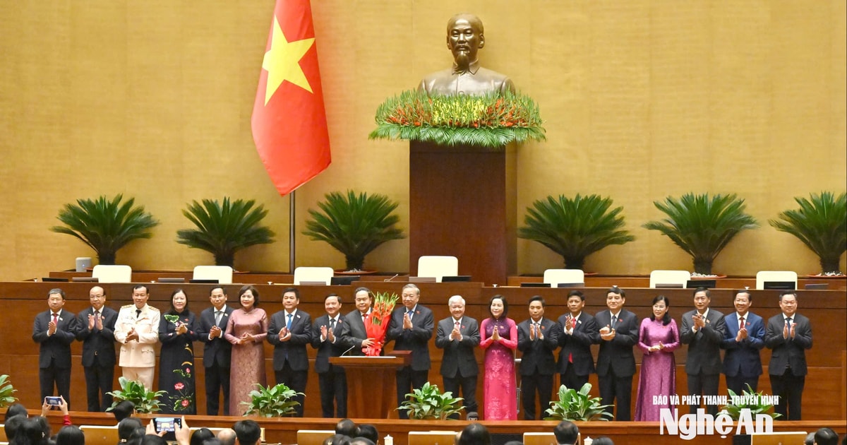 Hôm nay (7/4), Quốc hội sẽ tiến hành bầu Chủ tịch nước, Thủ tướng Chính phủ