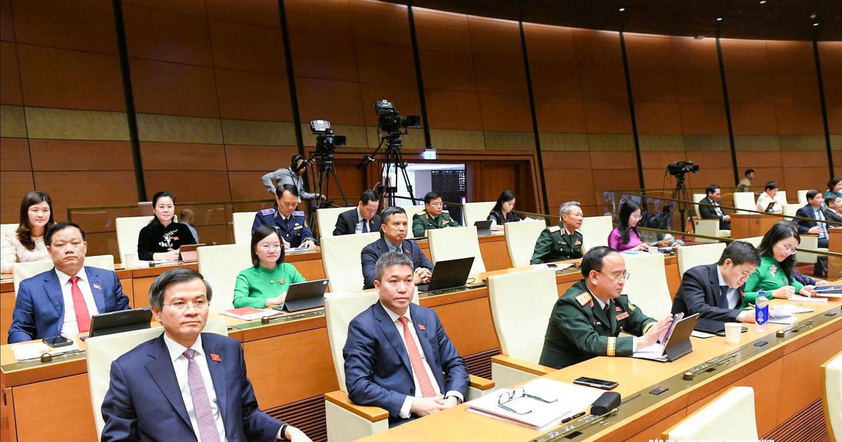 Hôm nay, Quốc hội sẽ phê chuẩn bổ nhiệm Phó Thủ tướng, Bộ trưởng, các thành viên Chính phủ