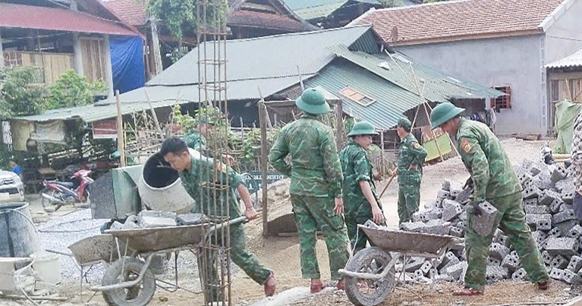 Nghệ An hỗ trợ xóa nhà tạm cho con đẻ người nhiễm chất độc hóa học, hoàn thành trước ngày 27/7/2026