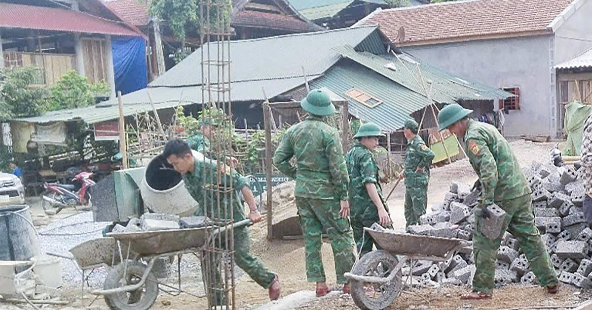 Nghệ An hỗ trợ xóa nhà tạm cho con đẻ người nhiễm chất độc hóa học, hoàn thành trước ngày 27/7/2026