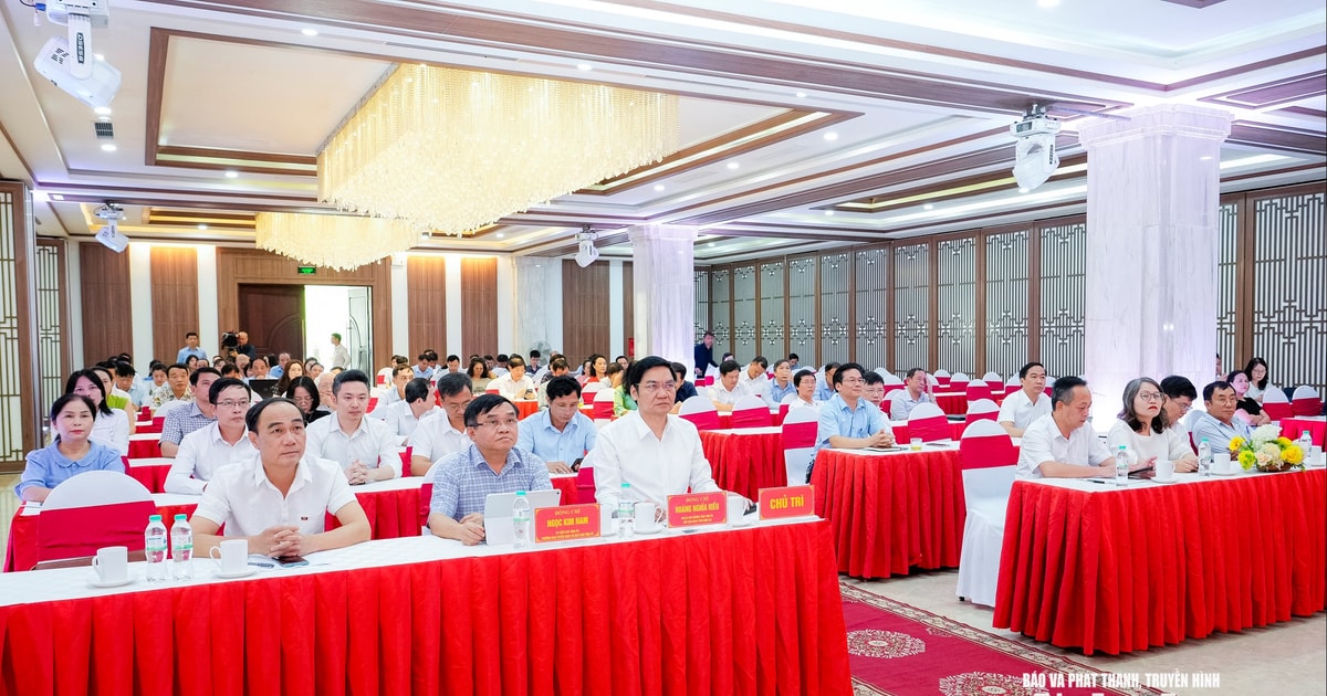 Quán triệt Nghị quyết Đại hội XIV của Đảng cho các cơ quan báo chí, xuất bản, văn nghệ sĩ, trí thức