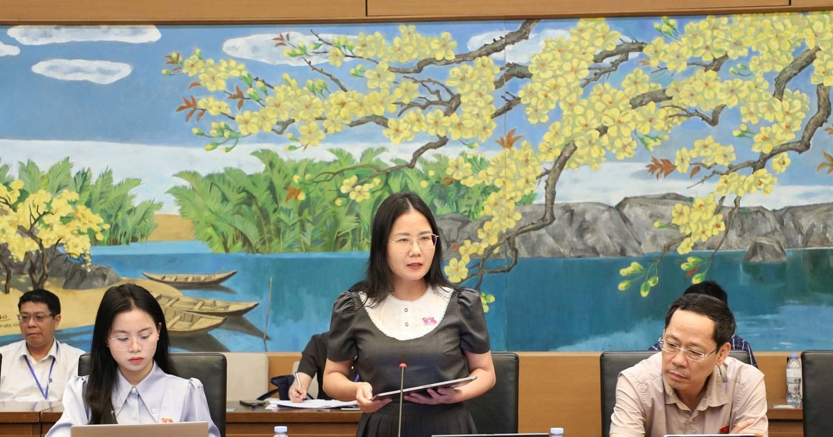 Đại biểu Quốc hội Nguyễn Thị Minh Tú: Cần tăng mạnh chi tiêu, đầu tư cho nghiên cứu và phát triển