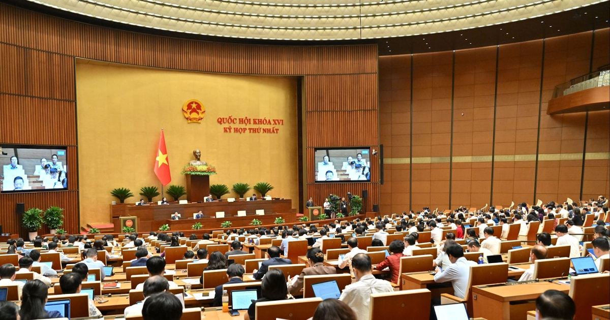 Hôm nay, Quốc hội khóa XVI bàn về thuế, công tác thực hành tiết kiệm, chống lãng phí