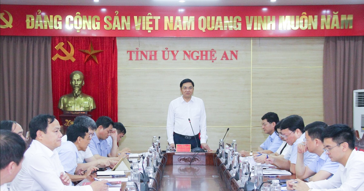 Đồng chí Hoàng Nghĩa Hiếu yêu cầu tăng cường củng cố cấp cơ sở, nâng cao chất lượng đội ngũ cán bộ ngang tầm nhiệm vụ