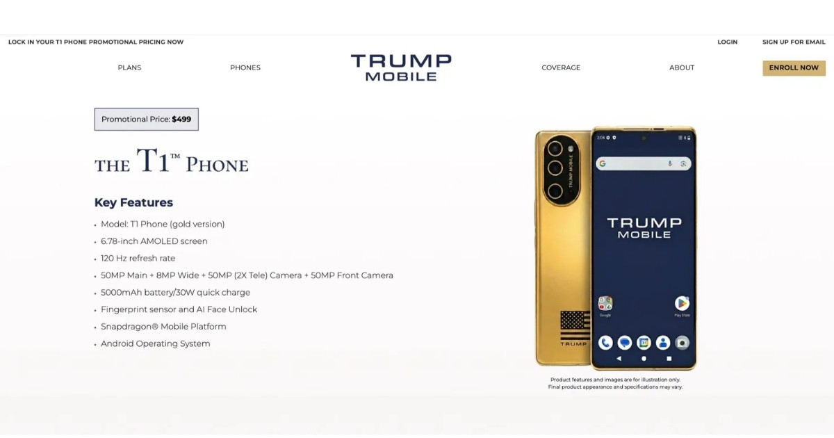 Decoding the new design of the Trump T1 Phone: When the Made in USA ...