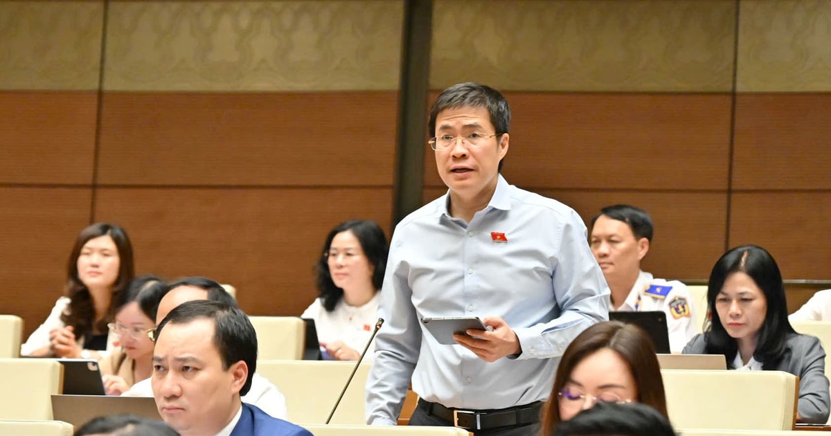 ĐBQH Hoàng Minh Hiếu: Cần chuyển mạnh từ đơn giản hóa sang cắt giảm thực chất thủ tục hành chính