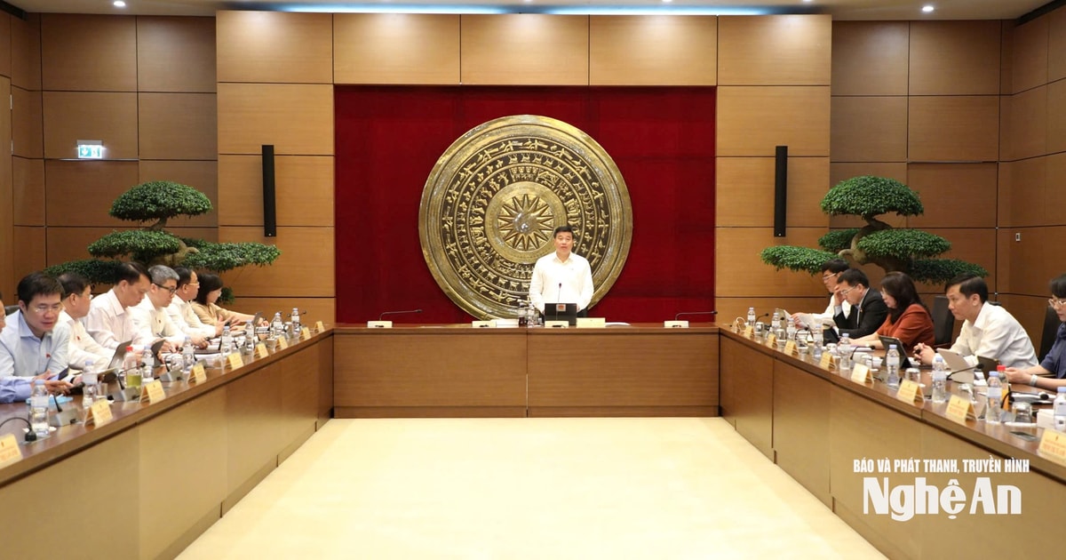 Đại biểu Quốc hội đoàn Nghệ An thảo luận các cơ chế, chính sách đột phá phát triển văn hoá Việt Nam