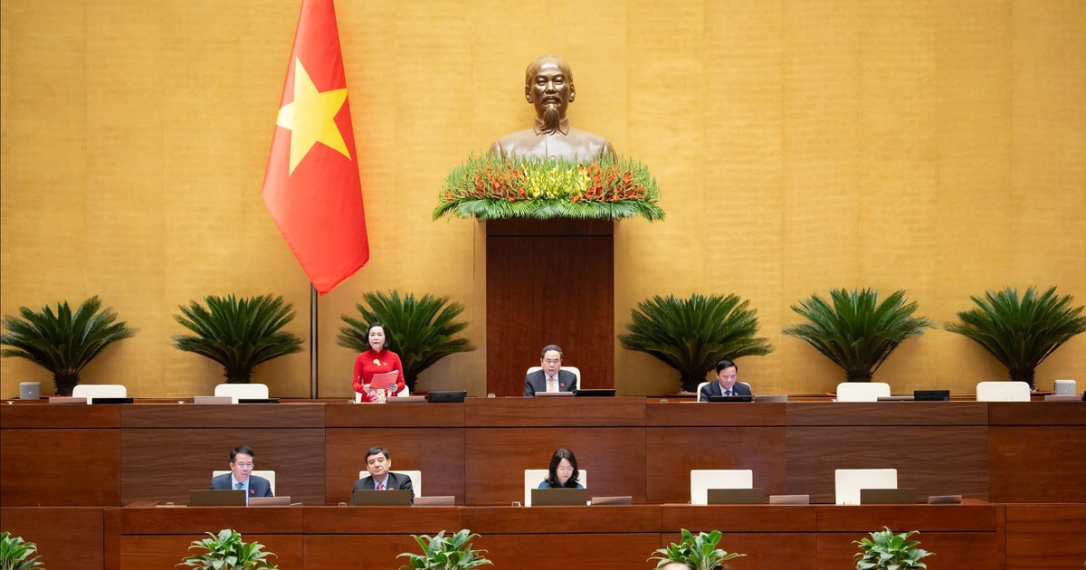 Hôm nay (23/4), Quốc hội biểu quyết thông qua nhiều dự án luật, nghị quyết