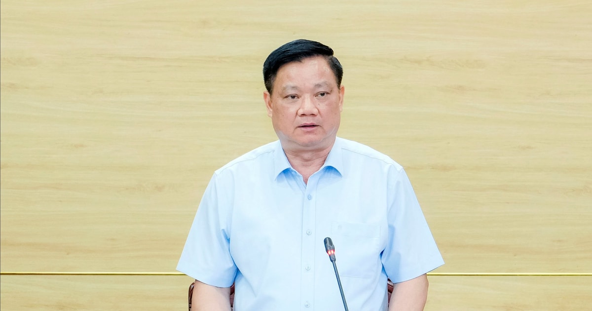 Bí thư Tỉnh uỷ Nguyễn Khắc Thận chủ trì phiên họp Thường trực Tỉnh uỷ