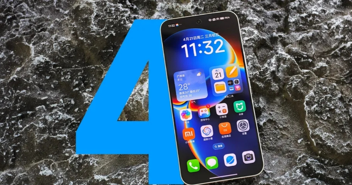 Leaked HyperOS 4 Launcher reveals Liquid Glass design and new Rust ...