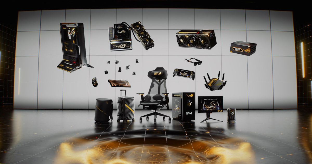 The ROG Edition 20 ecosystem: The future of gaming hardware and AI two ...