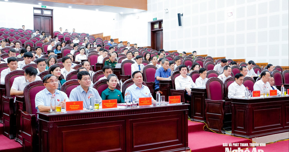 Kỳ họp thứ 2, HĐND tỉnh khóa XIX, nhiệm kỳ 2026-2031 thông qua 8 nghị quyết quan trọng