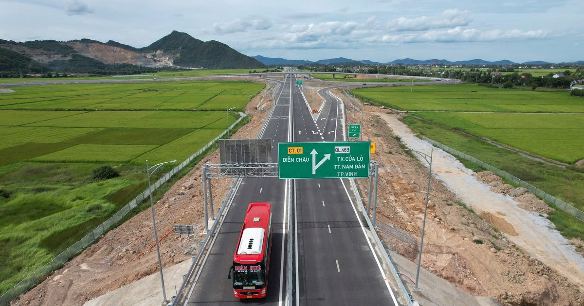 Mở rộng cao tốc Bắc - Nam: Giảm ùn tắc giao thông, tạo dư địa phát triển mới
