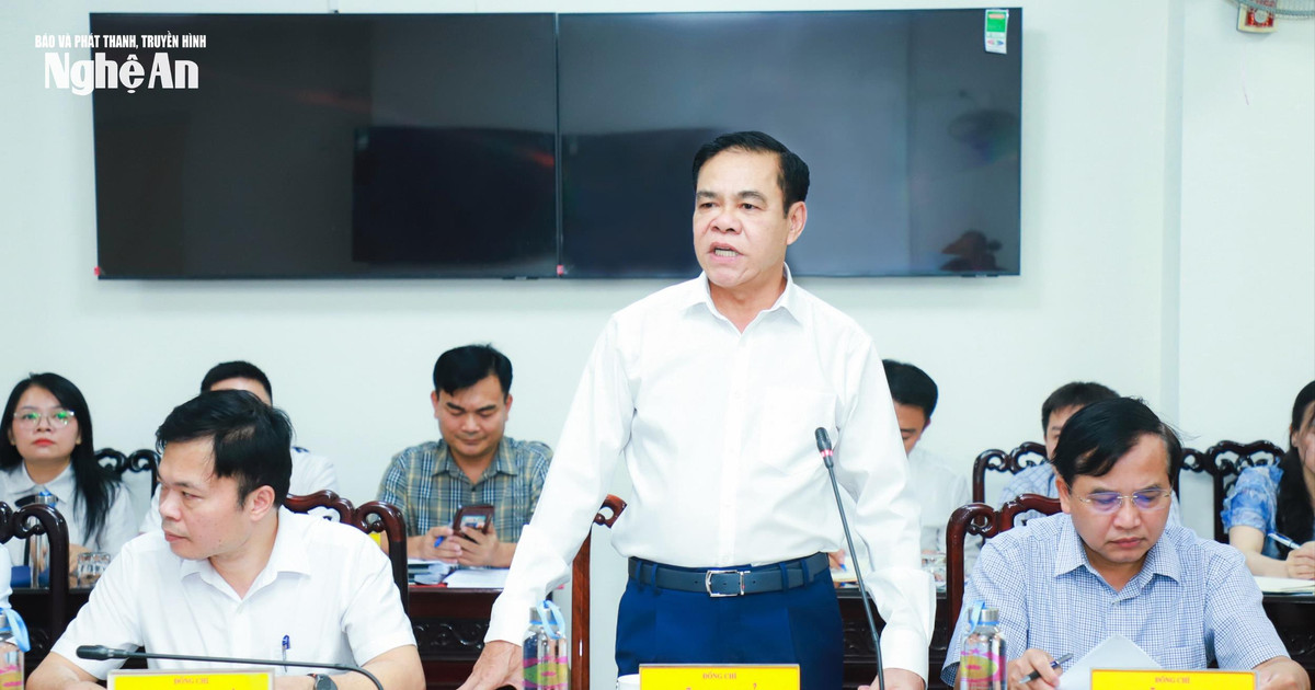 Chủ tịch UBND tỉnh Nghệ An Võ Trọng Hải tiếp công dân phiên định kỳ tháng 6/2026