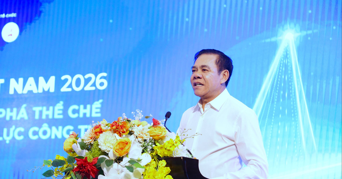Chủ tịch UBND tỉnh Võ Trọng Hải tham gia đối thoại Diễn đàn Kinh tế tư nhân Việt Nam 2026