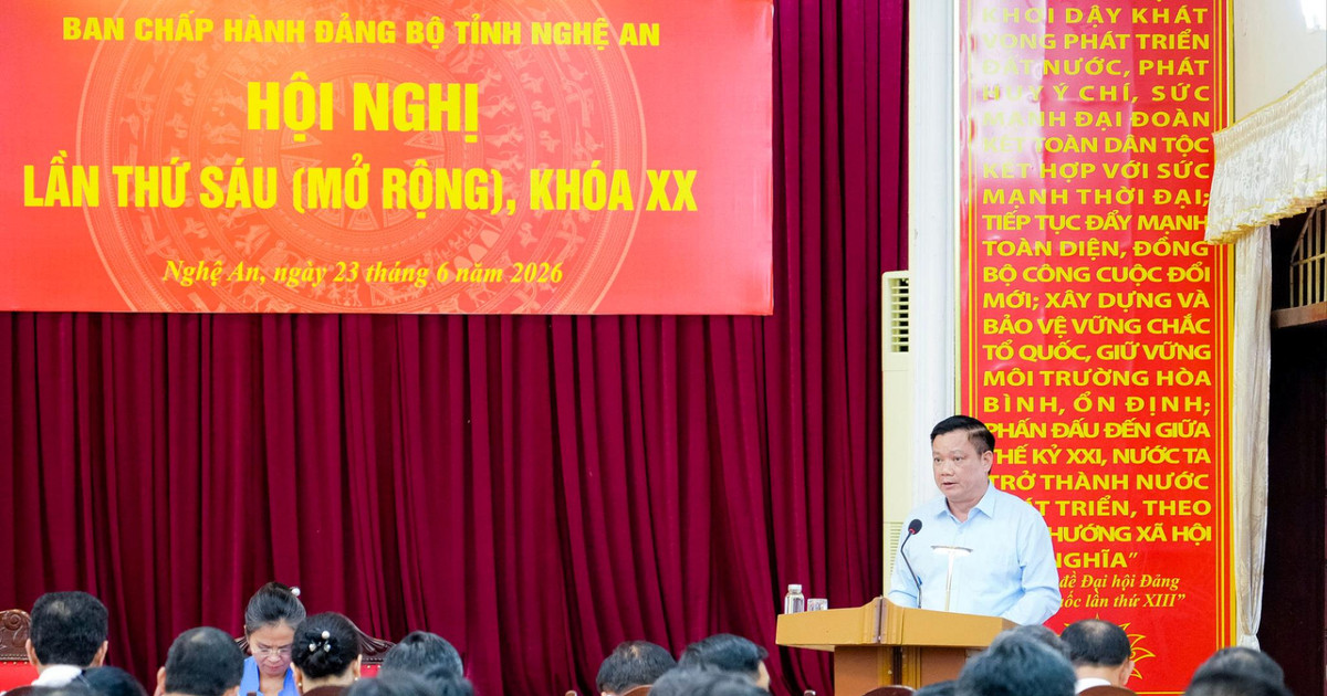Bế mạc Hội nghị lần thứ sáu Ban Chấp hành Đảng bộ tỉnh mở rộng